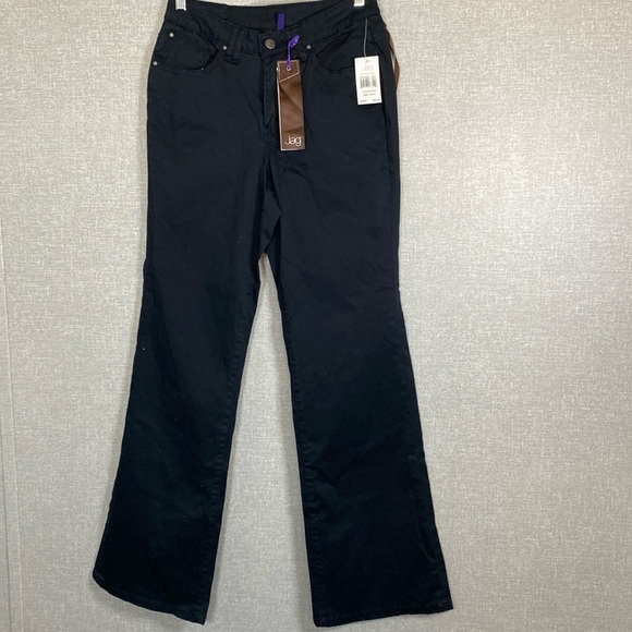 NWT JagJeans Black Foster Fit Simone Boot Cut Jeans - Picture 1 of 8